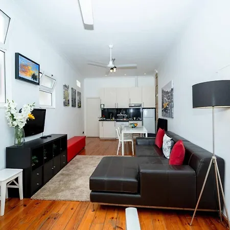 Апартаменты 3-bedroom With Terrace In
